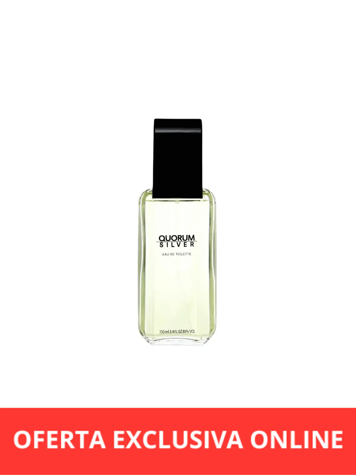 Antonio Puig Quorum Silver EDT Men Tester 100 Ml 1