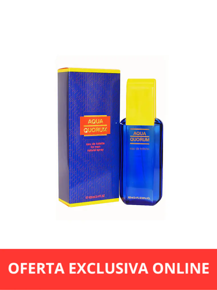 Antonio Puig Aqua Quorum EDT 100 Ml 1