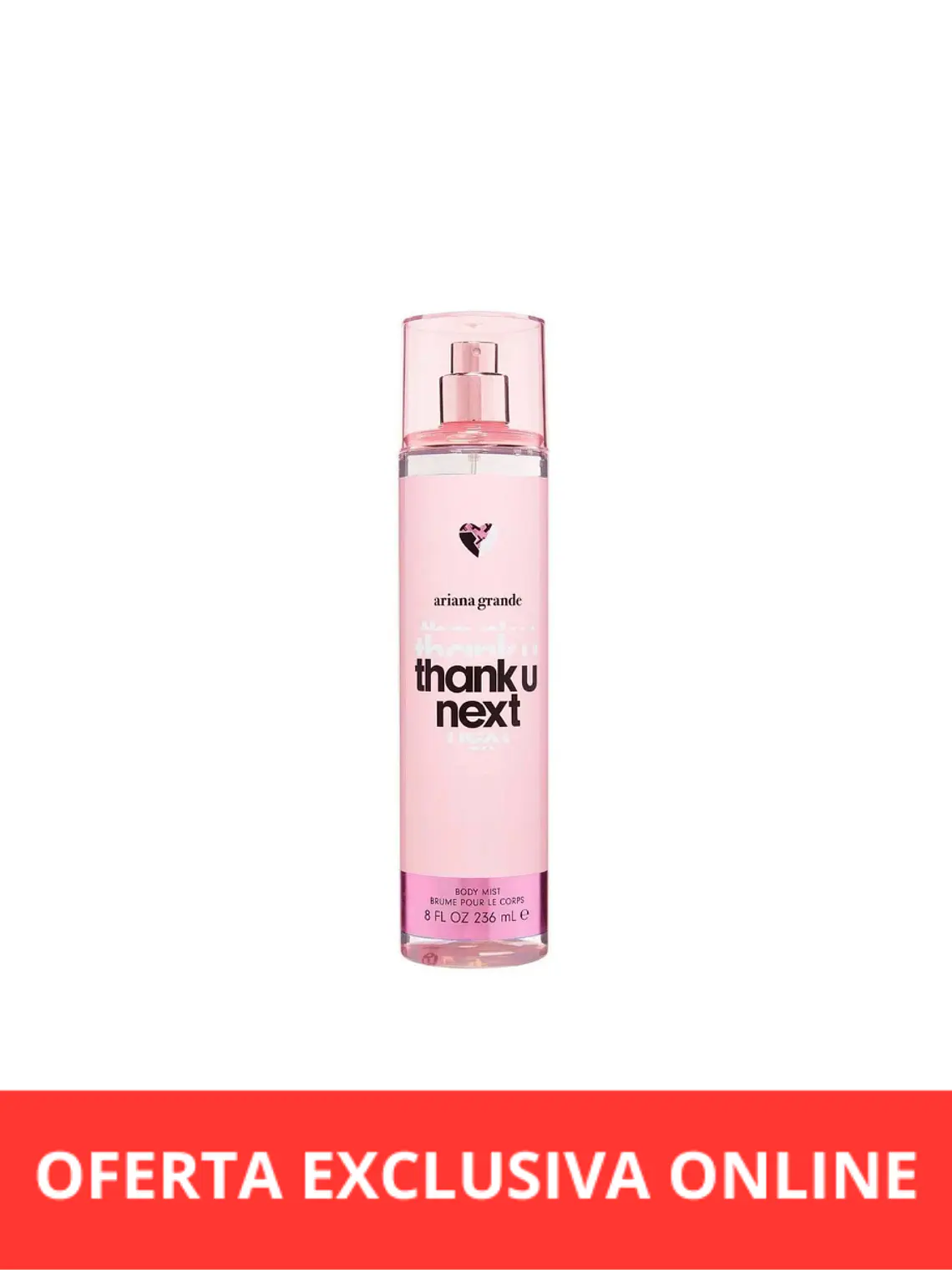 Ariana Grande Thank U Next Body Mist 236 Ml 1