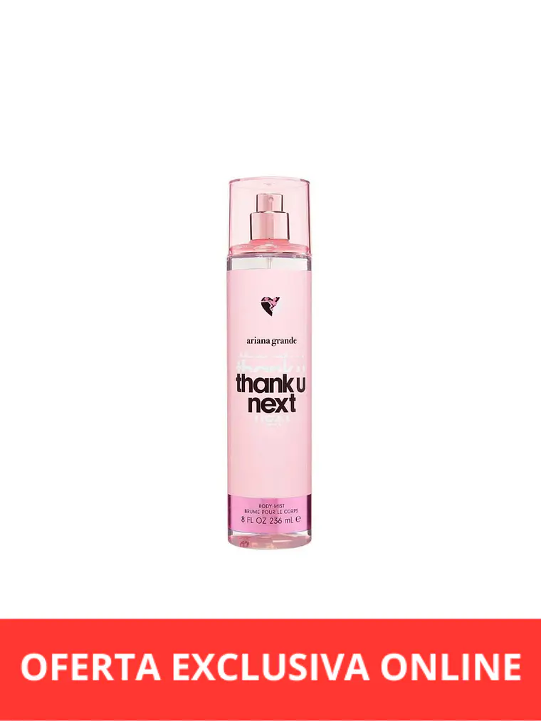 Ariana Grande Thank U Next Body Mist 236 Ml 1