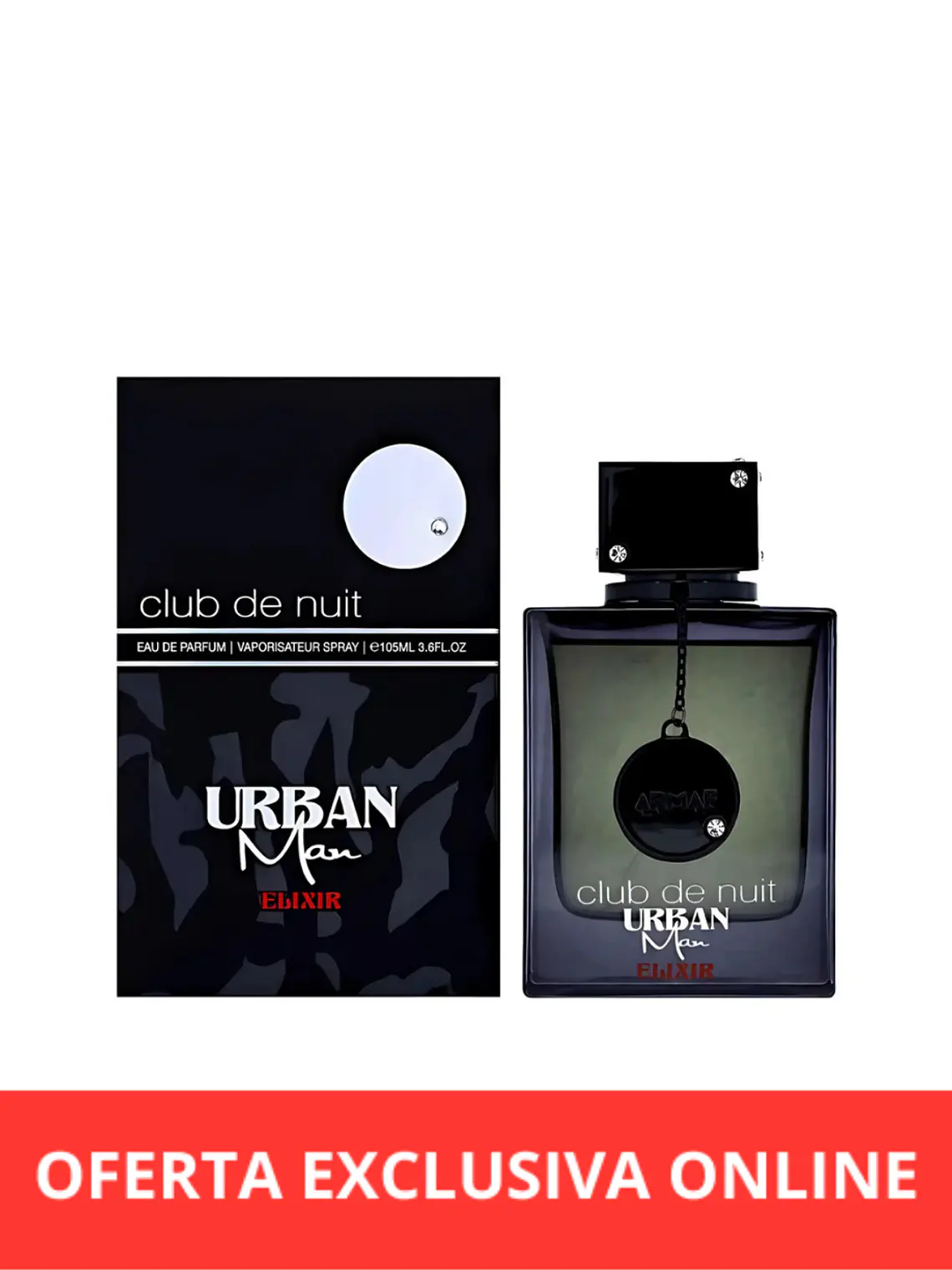 Armaf Club De Nuit Urban Man Elixir EDP 105 ML 1