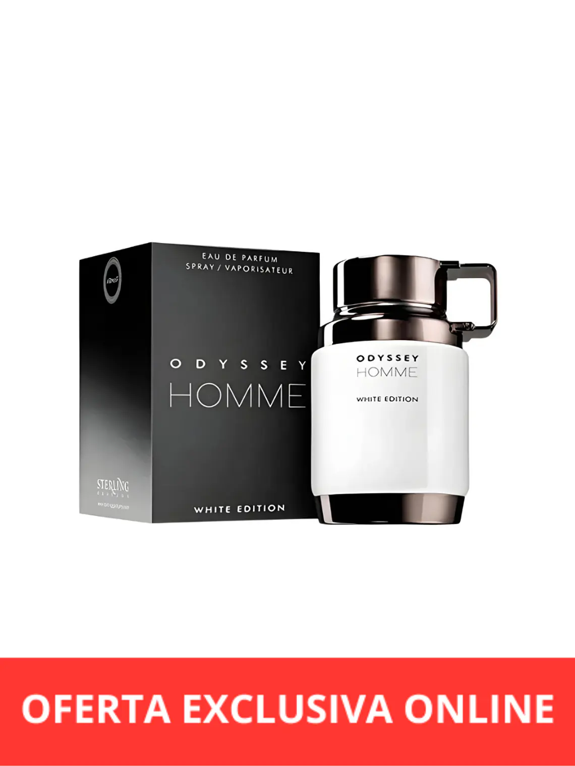 Armaf Odyssey Homme White EDP 100 Ml 1
