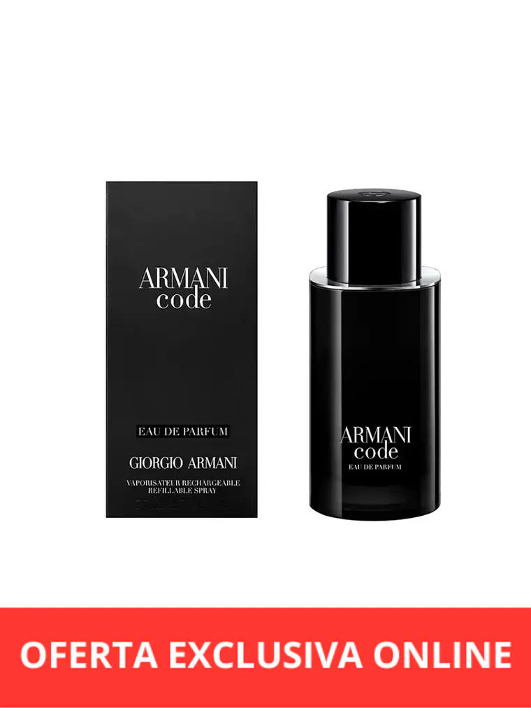 Giorgio Armani Code Parfum 75 Ml 1