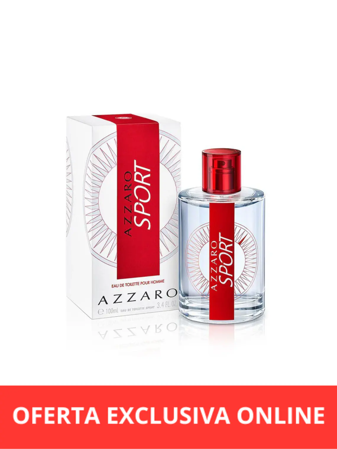 Azzaro Sport EDT Tester 100 Ml 1