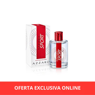 Azzaro Sport EDT Tester 100 Ml