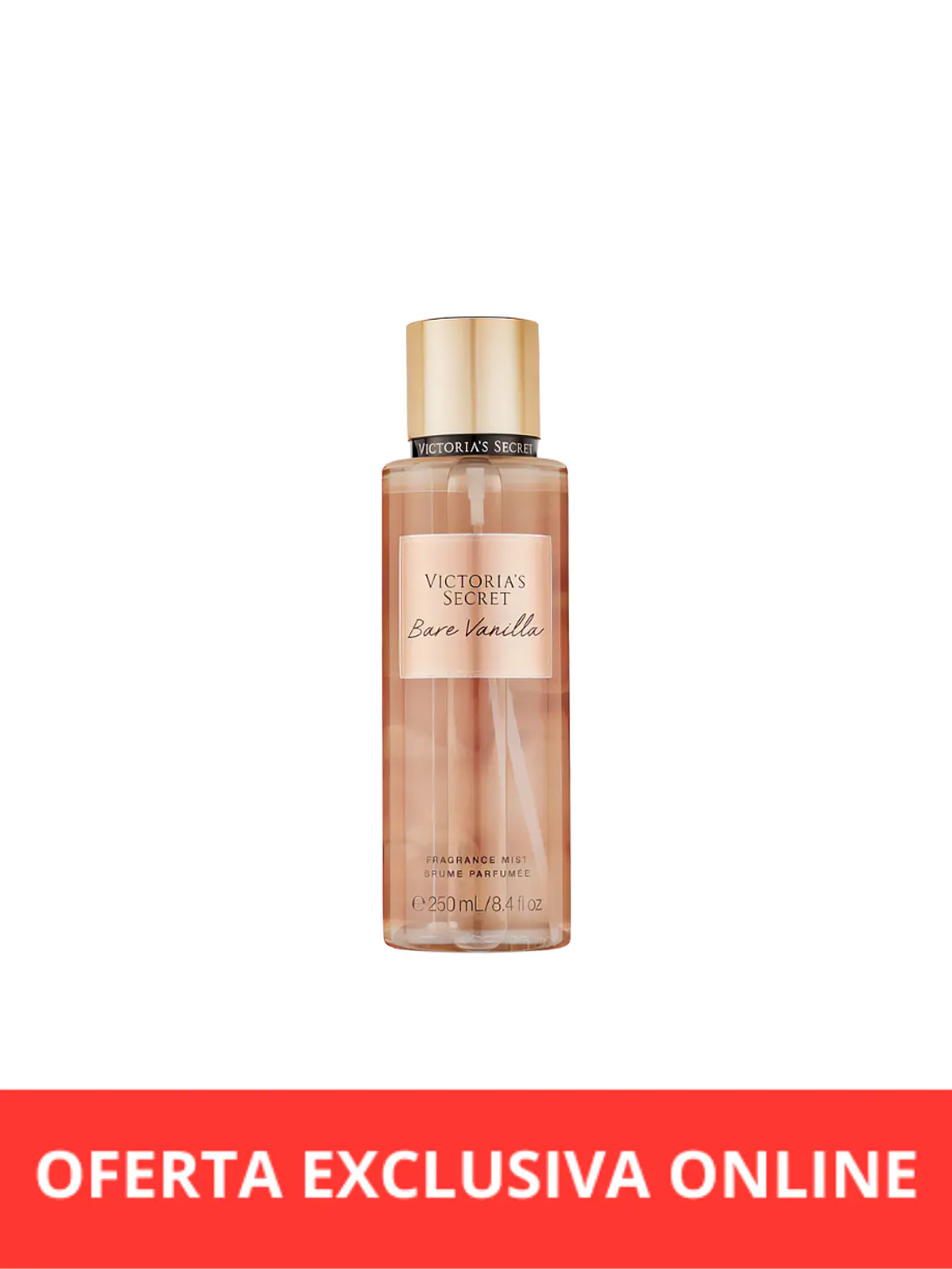 Victoria's Secret Bare Vanilla Body Mist 250 Ml 1