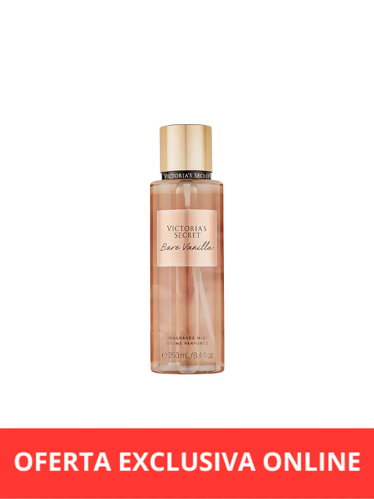 Victoria's Secret Bare Vanilla Body Mist 250 Ml 1