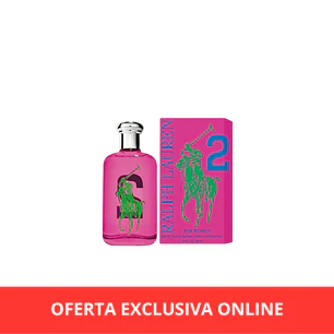 Ralph Lauren Big Pony 2 Pink EDT Mujer 100 Ml