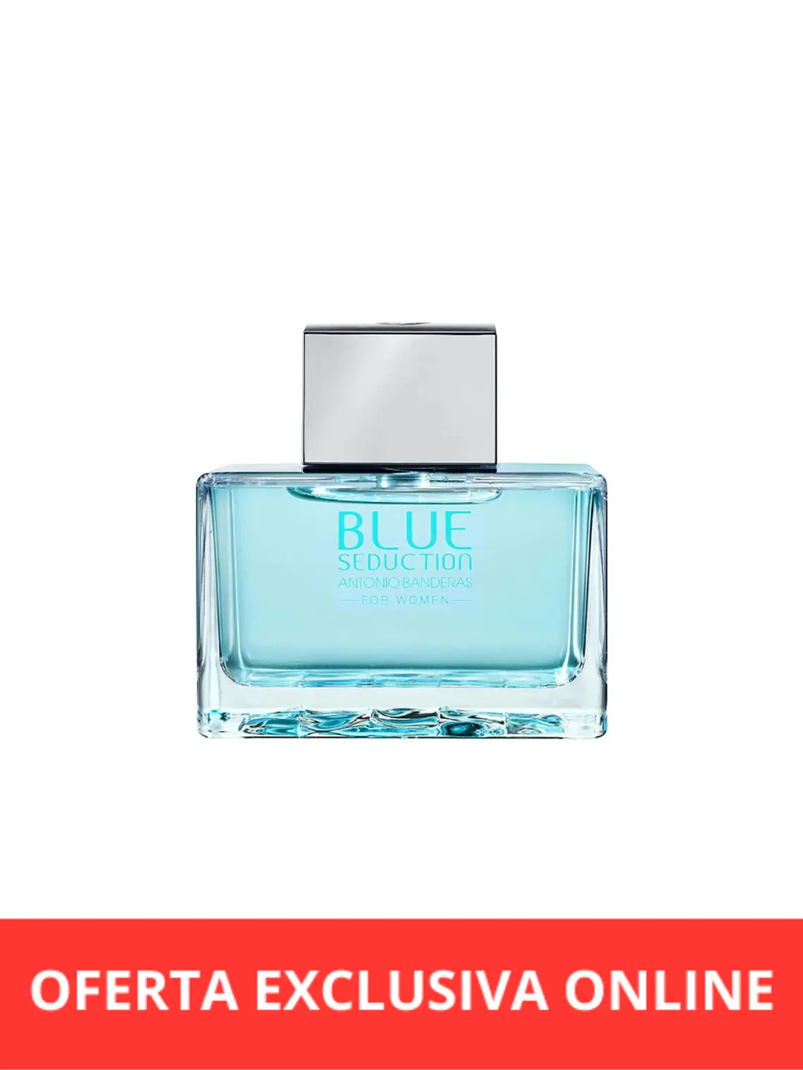 Antonio Banderas Blue Seduction EDT Mujer Tester 80 Ml 1