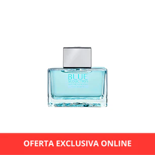 Antonio Banderas Blue Seduction EDT Mujer Tester 80 Ml