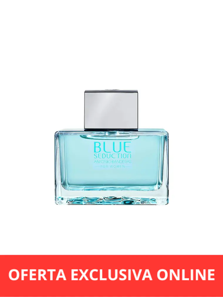 Antonio Banderas Blue Seduction EDT Mujer Tester 80 Ml 1