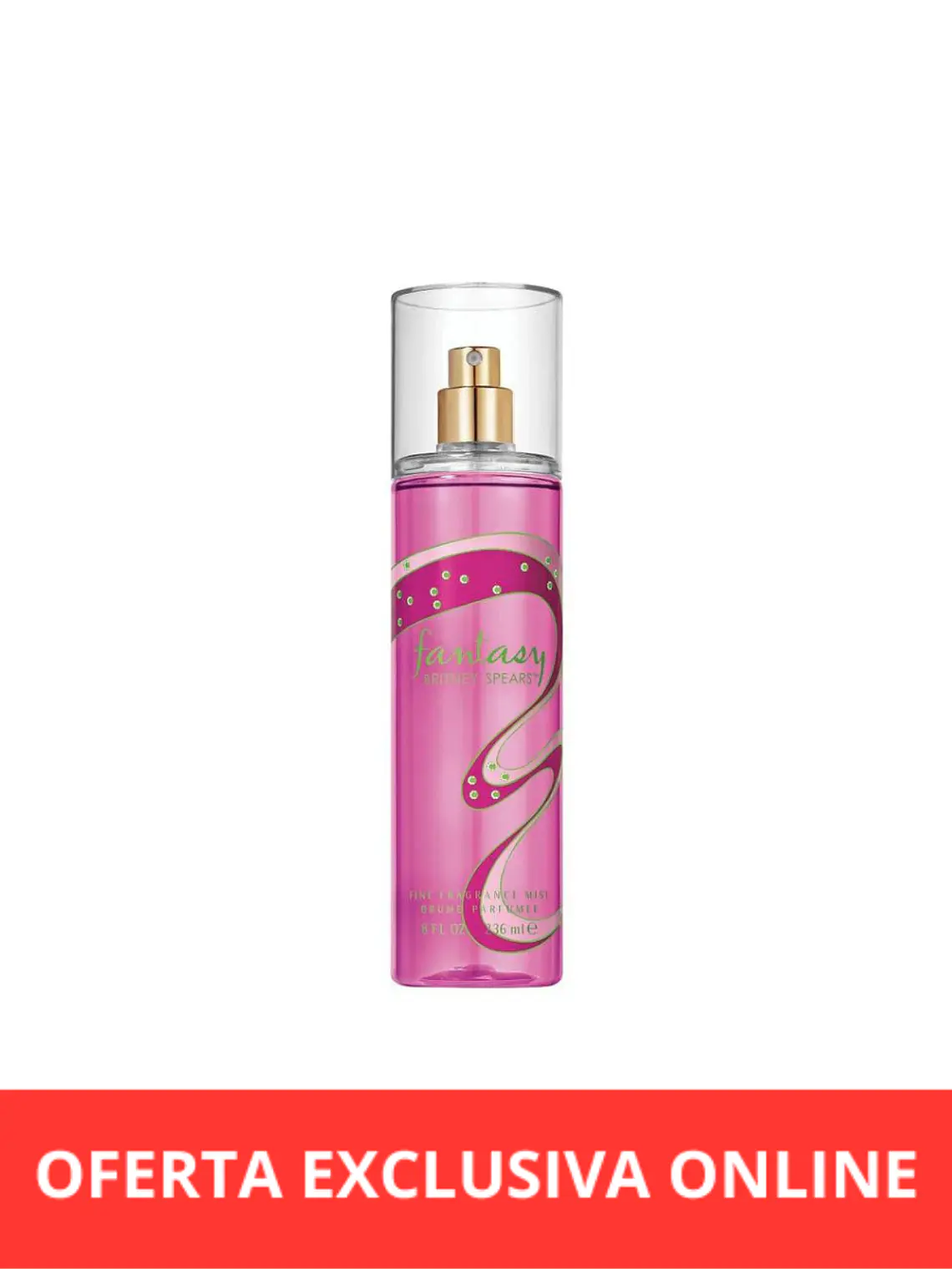 Britney Spears Fantasy Body Mist 236 Ml 1