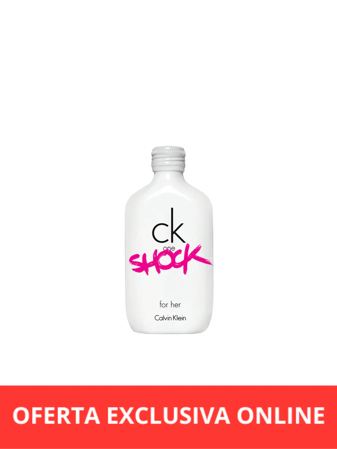 Calvin Klein CK One Shock Her EDT 100 Ml 1