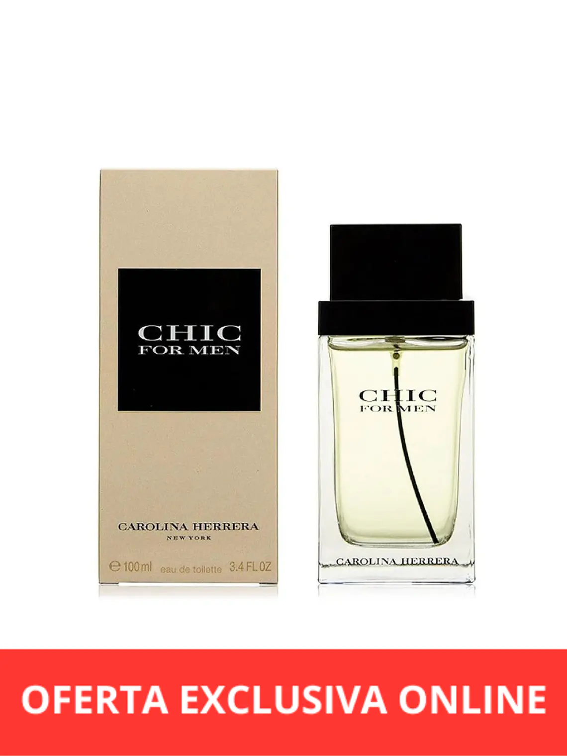 Carolina Herrera Chic EDT For men 100 Ml 1