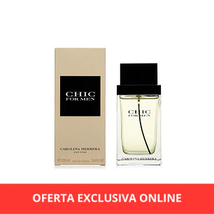 Carolina Herrera Chic EDT For men 100 Ml