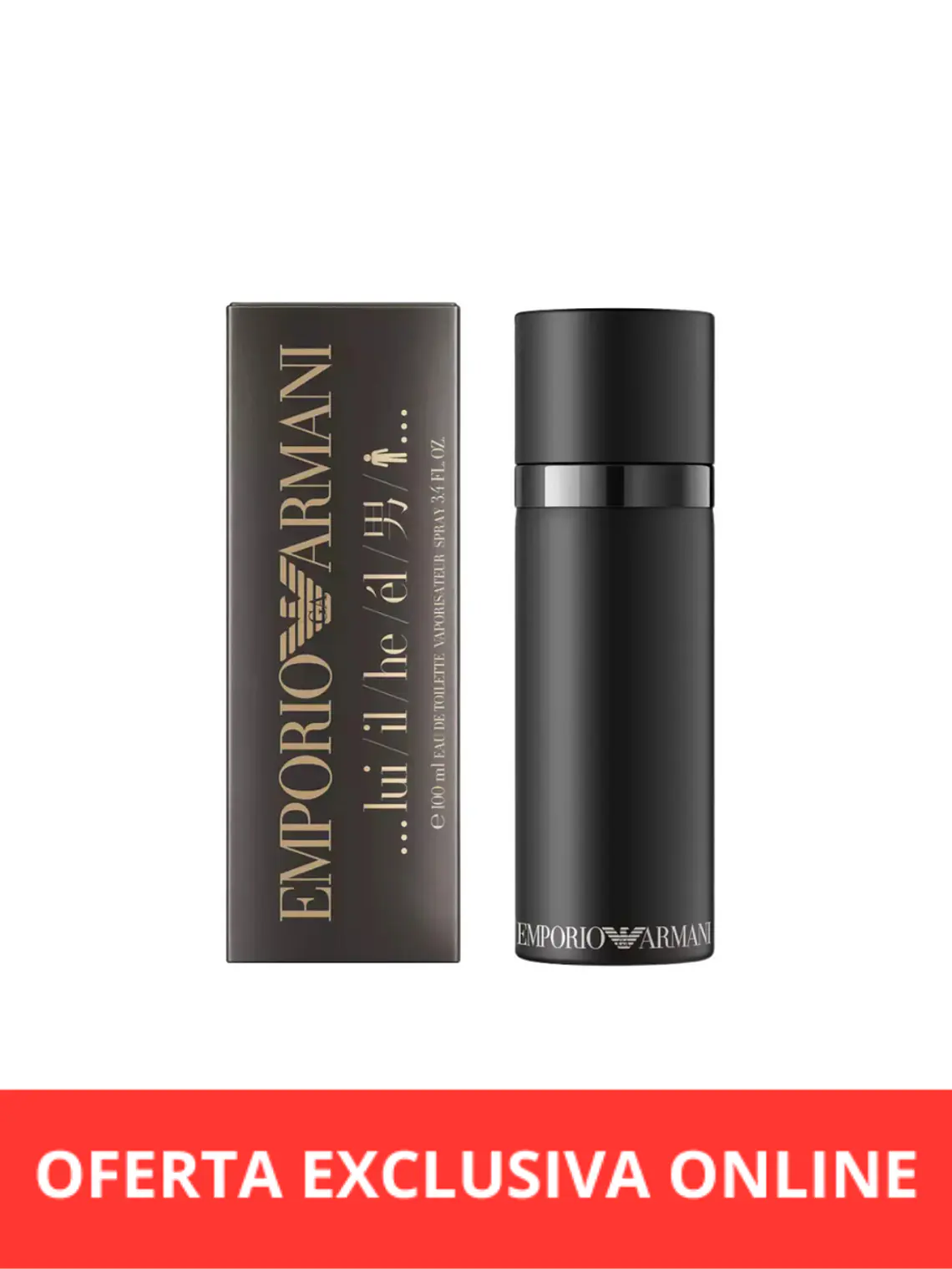 Giorgio Armani Emporio Armani El EDT 100 Ml 1