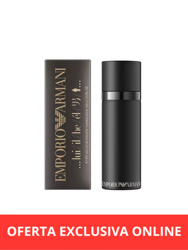 Giorgio Armani Emporio Armani El EDT 100 Ml 1