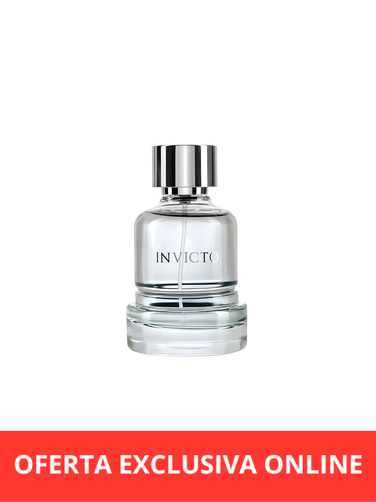 Fragrance World Invicto EDP 100 ML (Dupe Invictus Paco Rabanne) 1