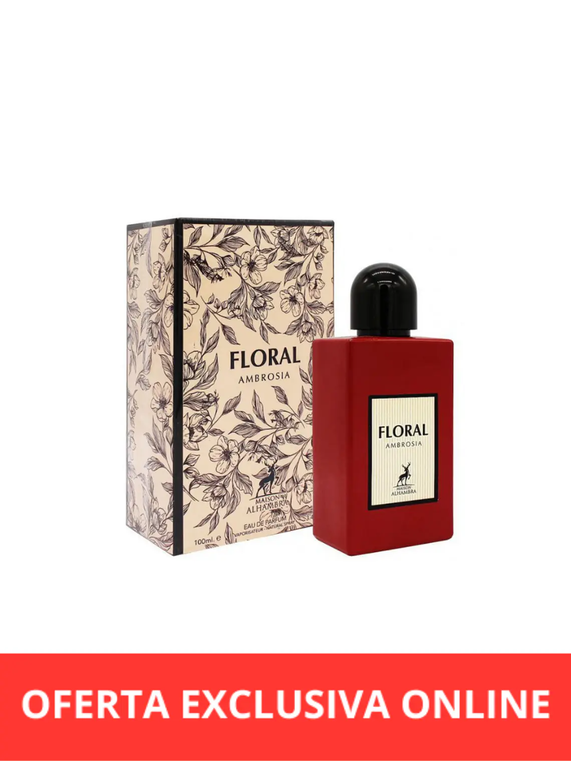 Maison Alhambra Floral Ambrosia 100 Ml 1
