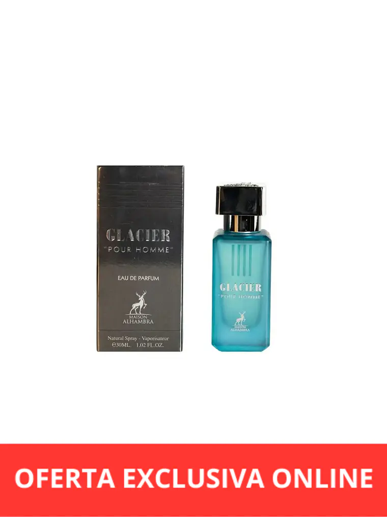Maison Alhambra Glacier Pour Homme EDP 30 Ml 1