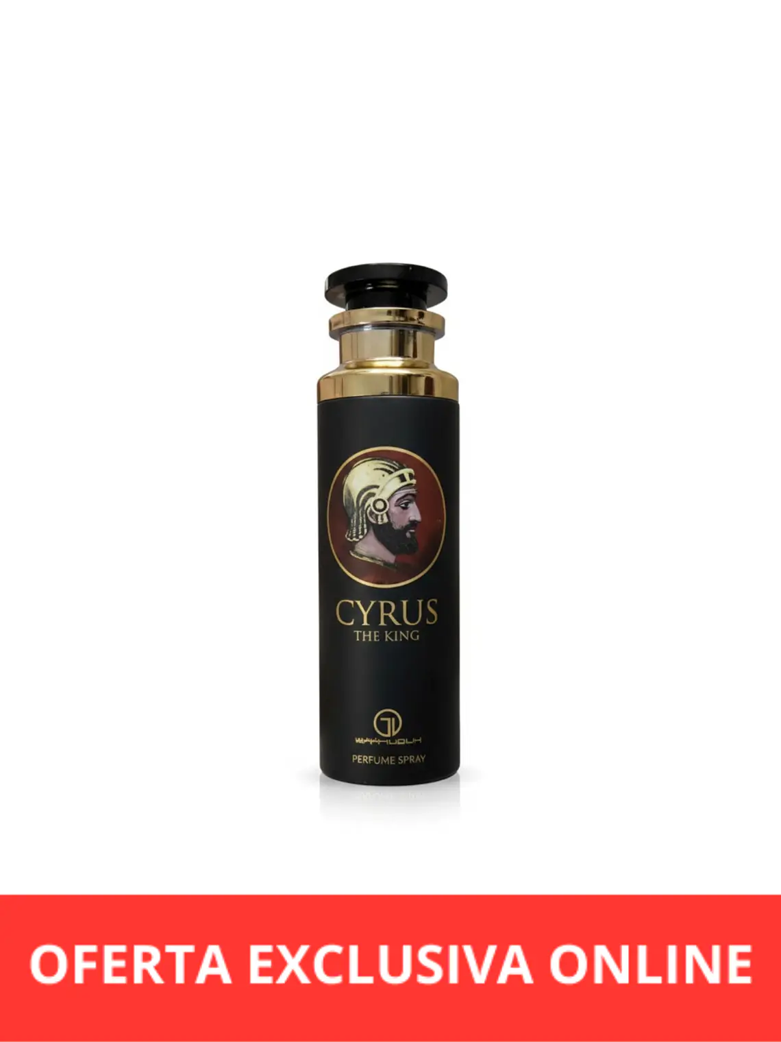 Grandeur Cyrus The King Men Body Spray 200 Ml 1