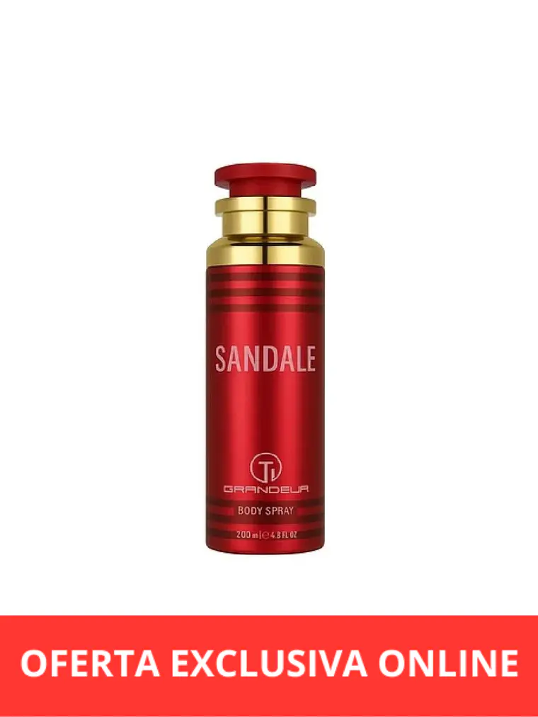 Grandeur Sandale Woman Body Spray 200 Ml 1
