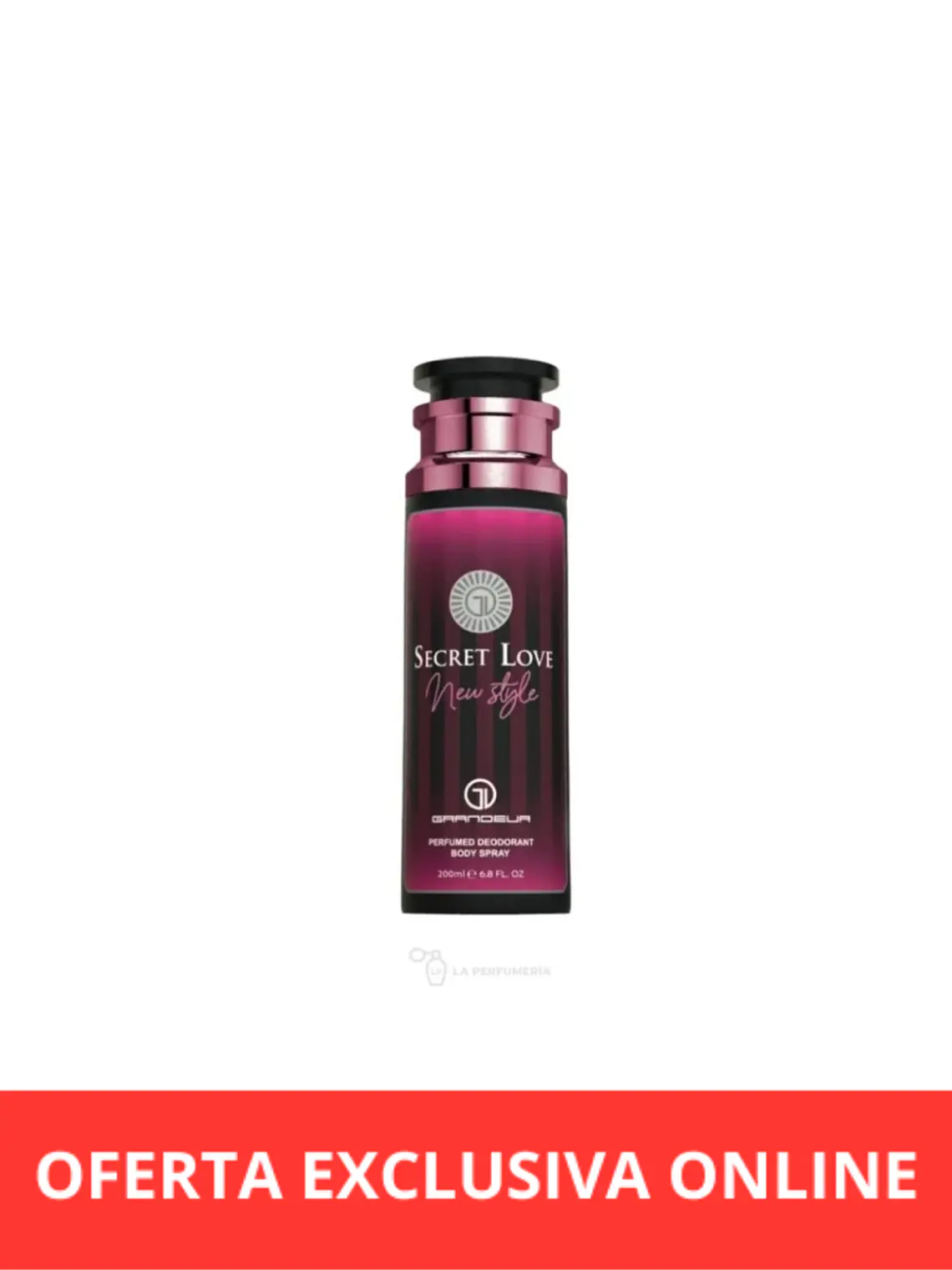 Grandeur Secret Love New Style Woman Body Spray 200 Ml 1