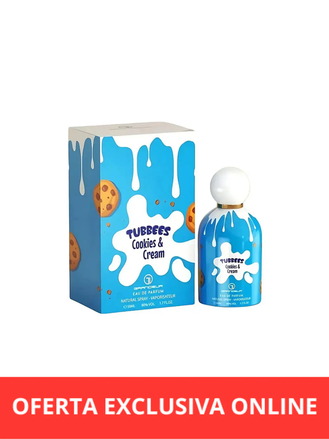 Grandeur Tubbees Cookies & Cream EDP 50 Ml 1
