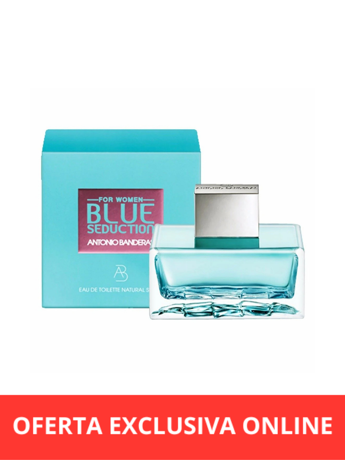 Antonio Banderas Blue Seduction Woman EDT 50 ML 1
