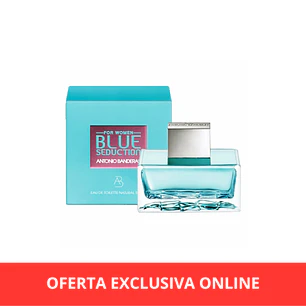 Antonio Banderas Blue Seduction Woman EDT 50 ML