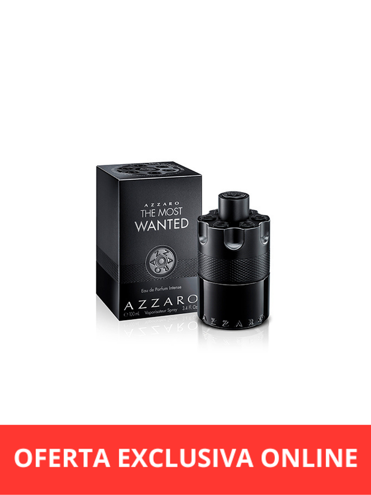 Azzaro The Most Wanted EDP Intense 100 ML 1