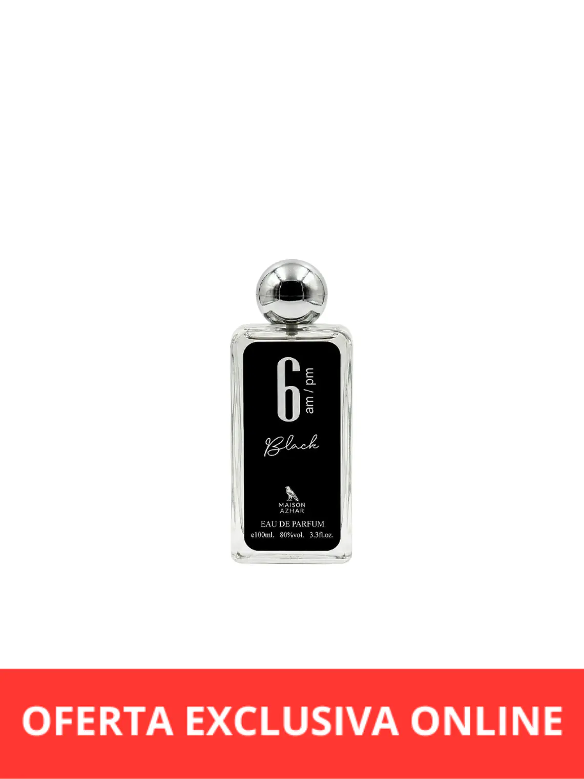 Maison Azhar 6 Am Pm Black 100 ML EDP  1