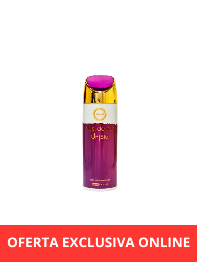 Armaf Club De Nuit Untold Spray 200 Ml  1