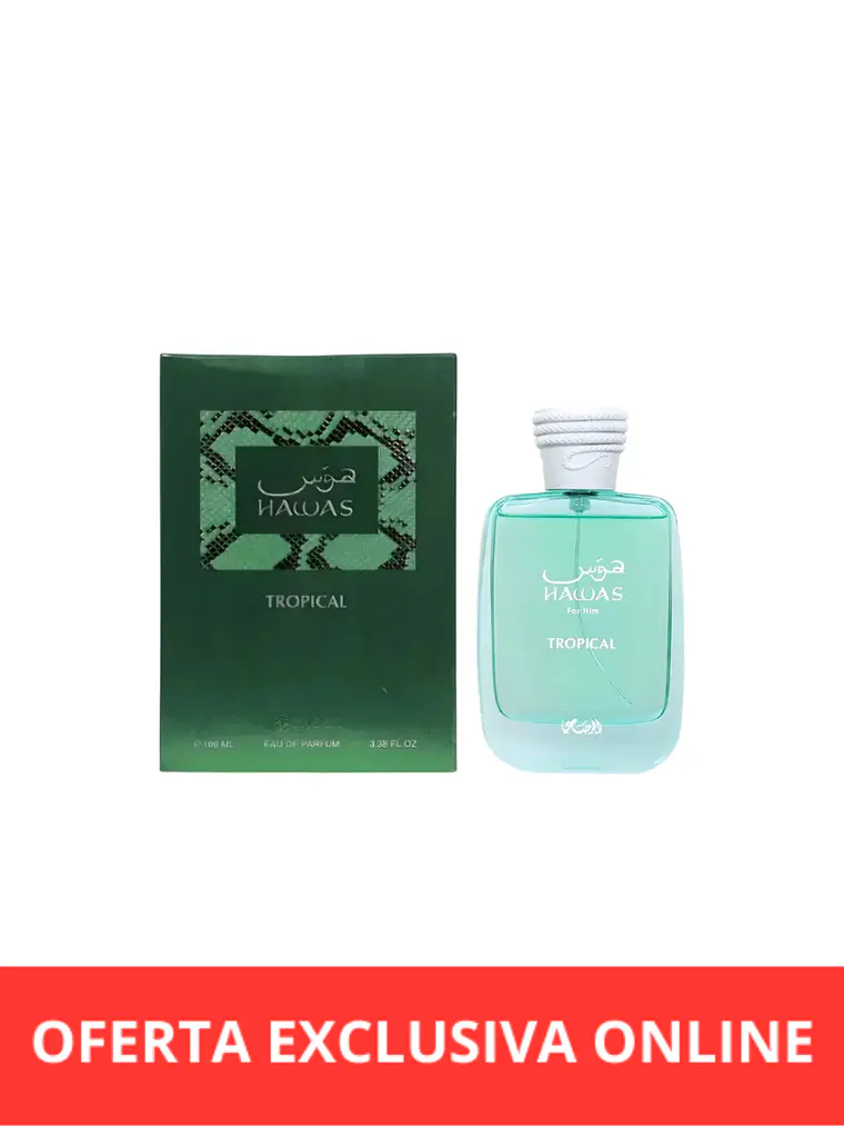 Rasasi Hawas Tropical EDP 100 ML  1