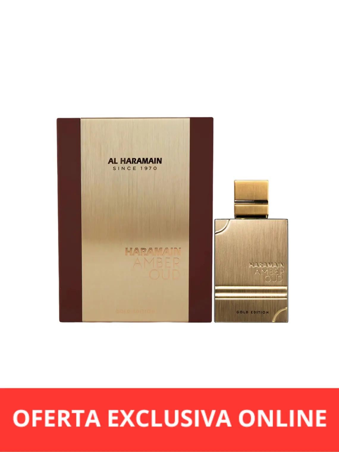 Al Haramain Gold Edition 60 ML  1