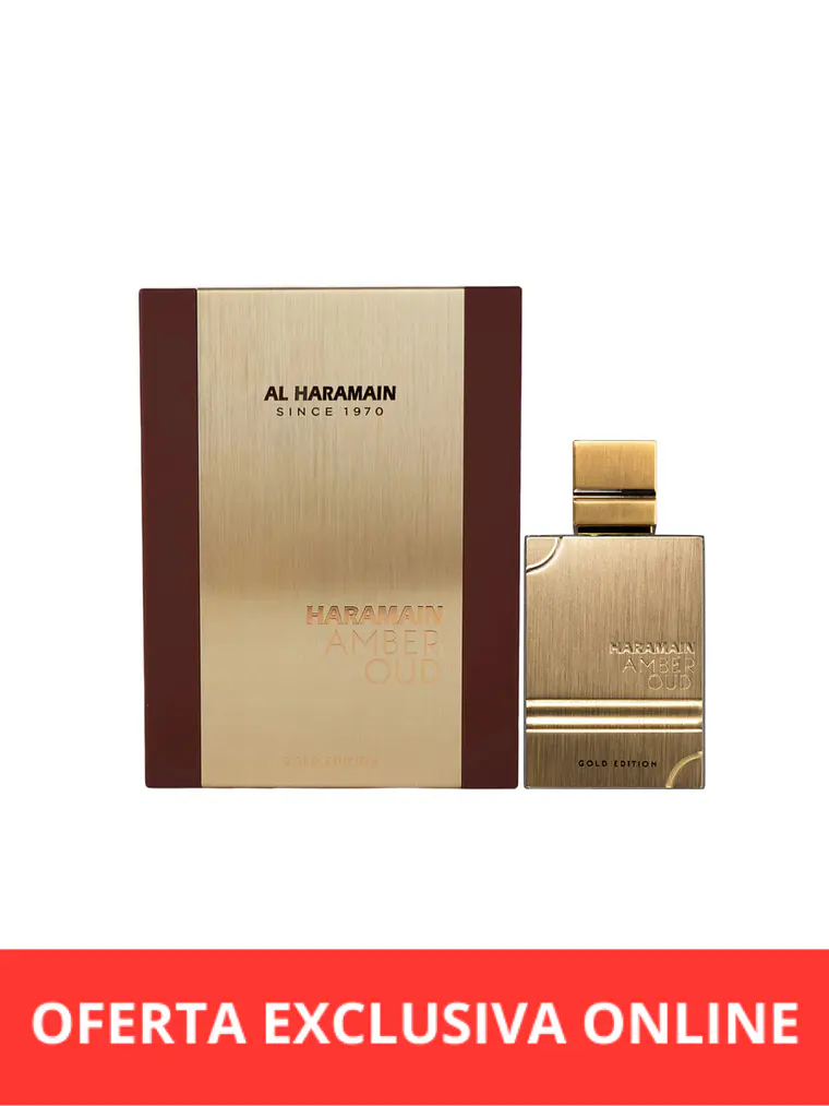 Al Haramain Gold Edition 60 ML  1