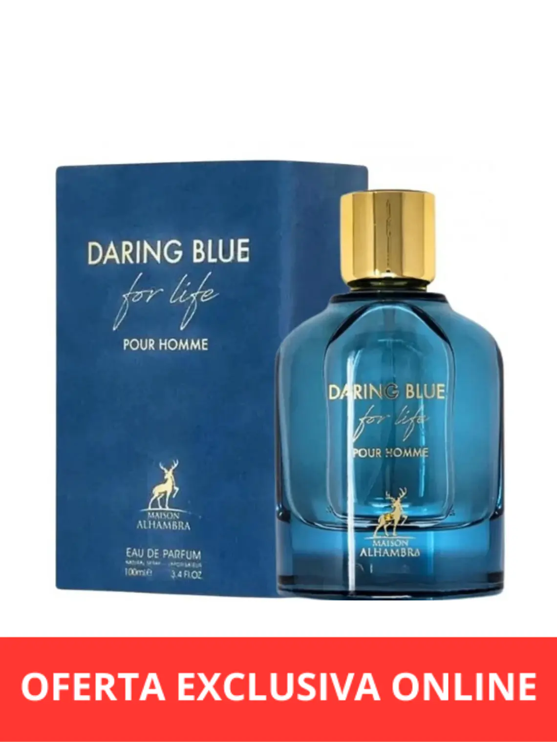 Maison Alhambra Daring Blue For Life 100 ML 1