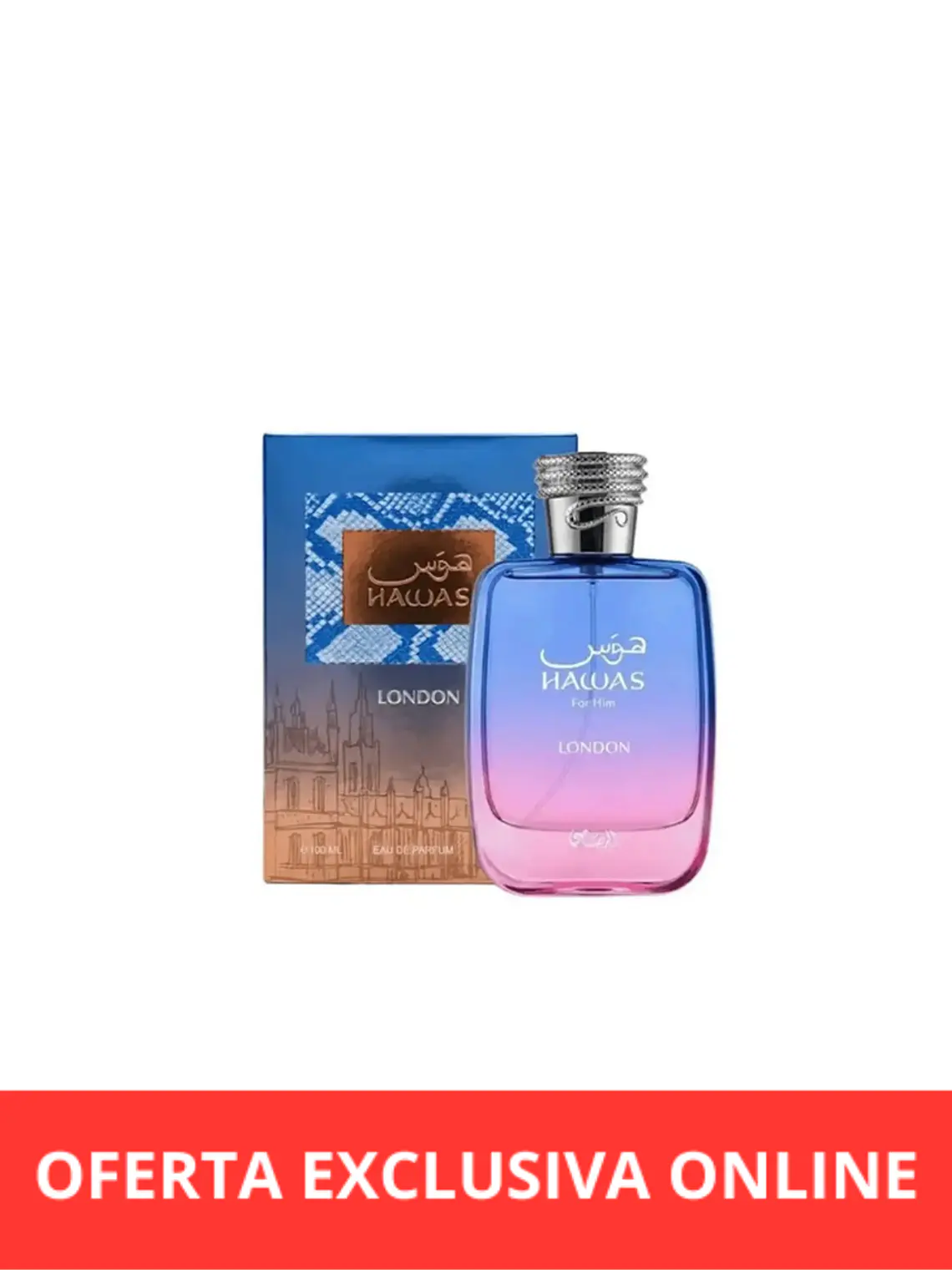 Rasasi Hawas London EDP 100 ML  1