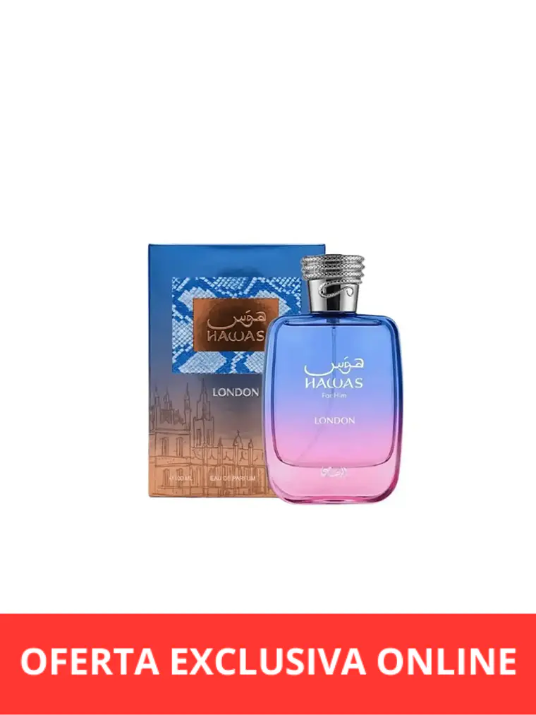 Rasasi Hawas London EDP 100 ML  1