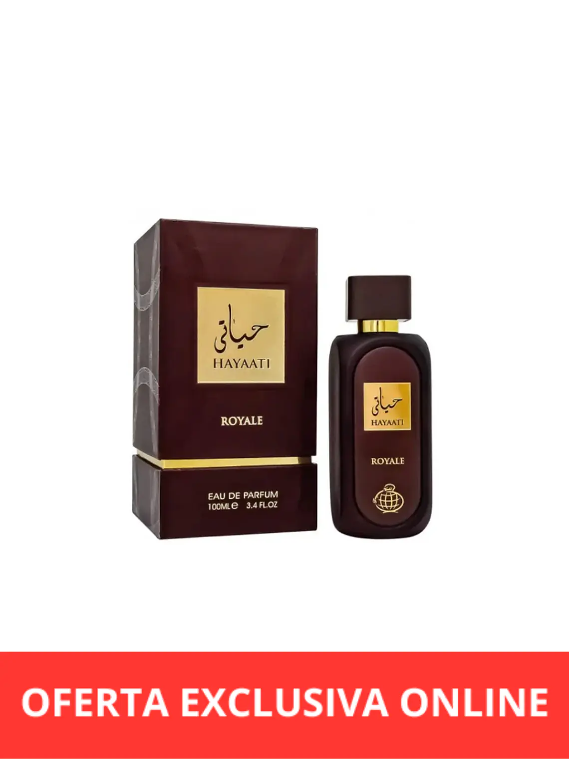 Fragrance World Hayaati Royale EDP 100 ML  1