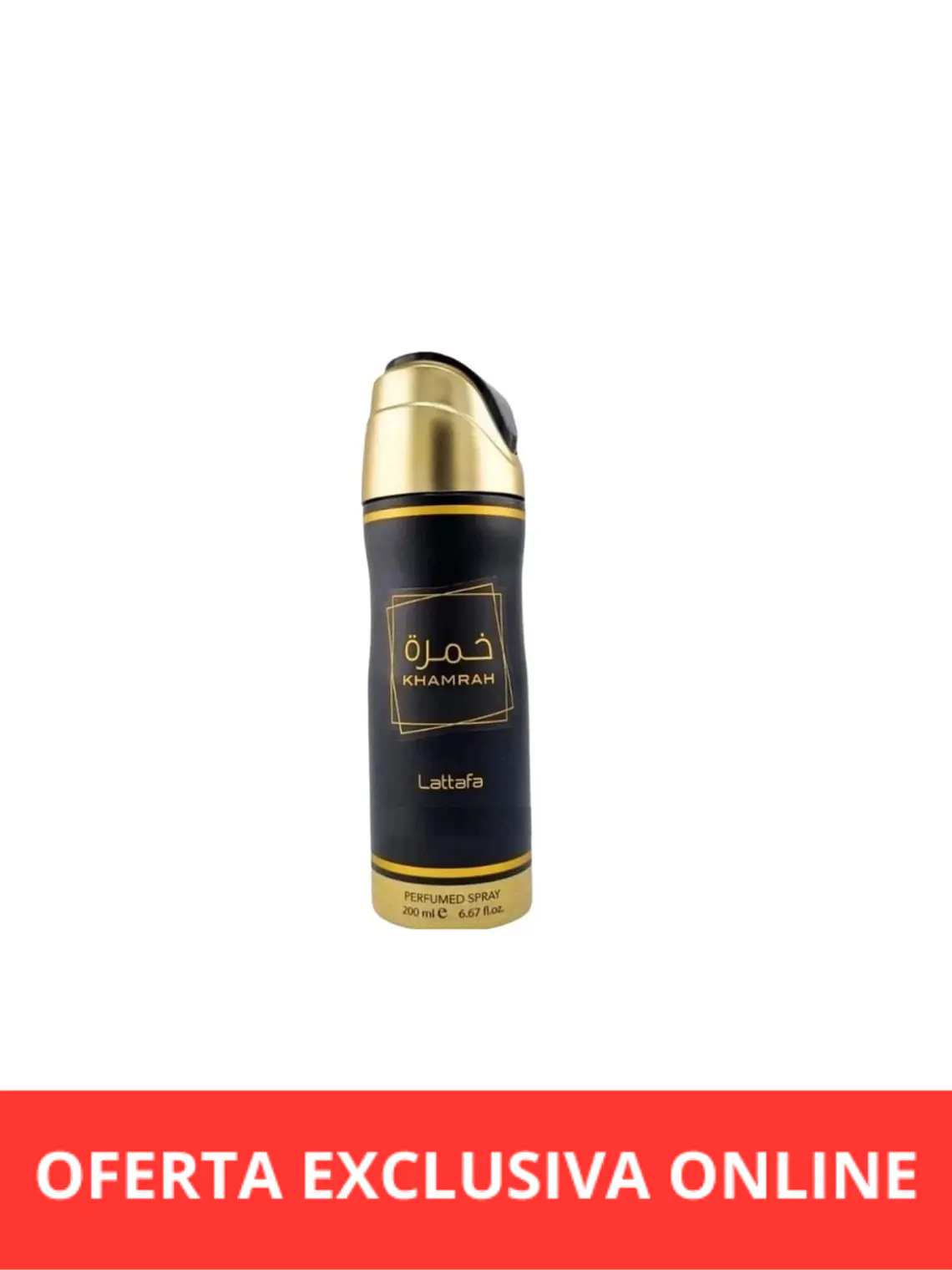 Desodorante Lattafa Khamrah Unisex 200 Ml Spray 1