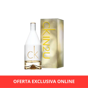 Calvin Klein CK In 2 U 150 ML (Mujer)