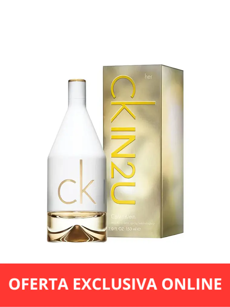 Calvin Klein CK In 2 U 150 ML (Mujer) 1
