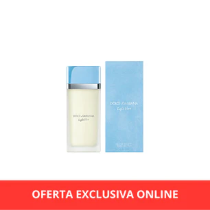 Dolce & Gabbana Light Blue Mujer 100 ML EDT Nueva Presentación 