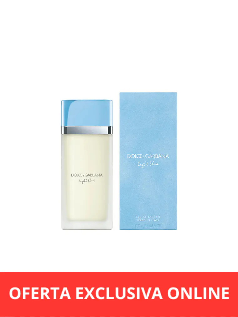 Dolce & Gabbana Light Blue Mujer 100 ML EDT Nueva Presentación  1