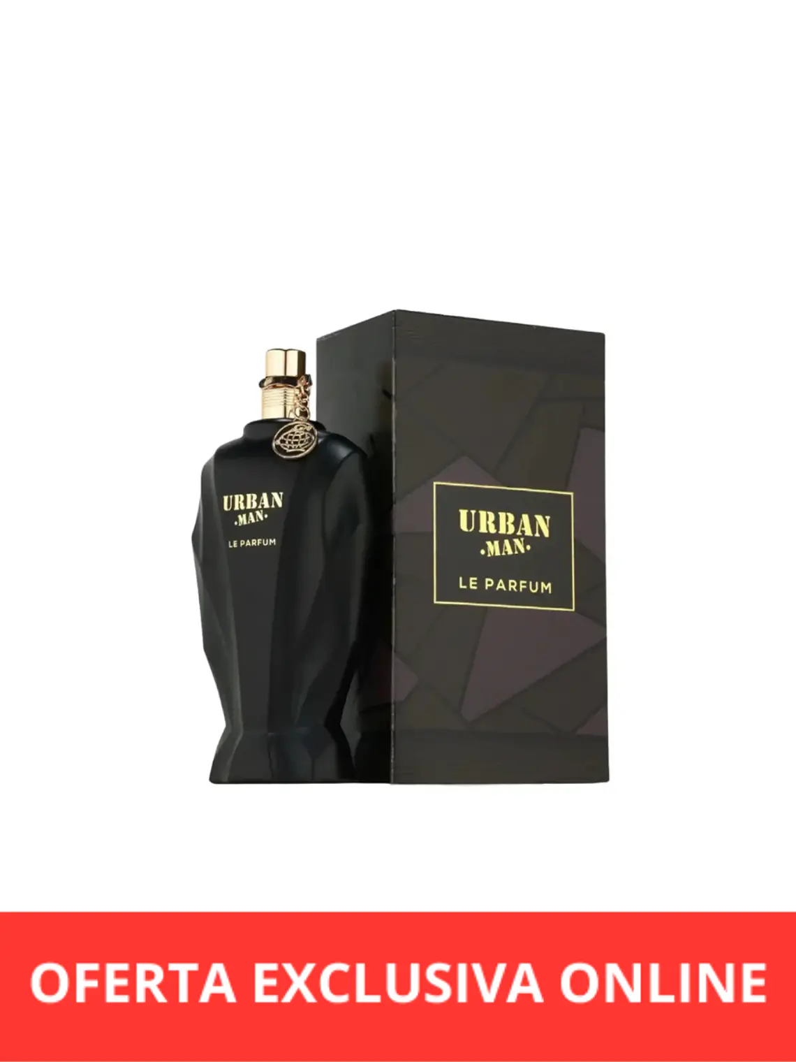 Fragrance World Urban Man Le Parfum EDP 100 ML 1