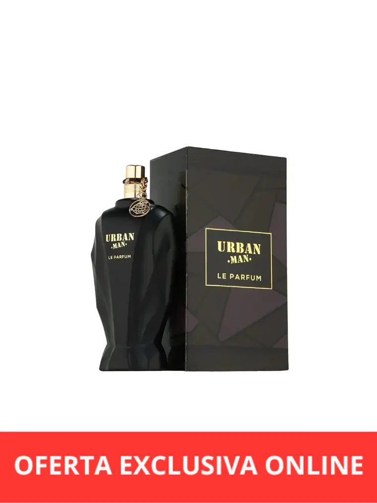 Fragrance World Urban Man Le Parfum EDP 100 ML 1