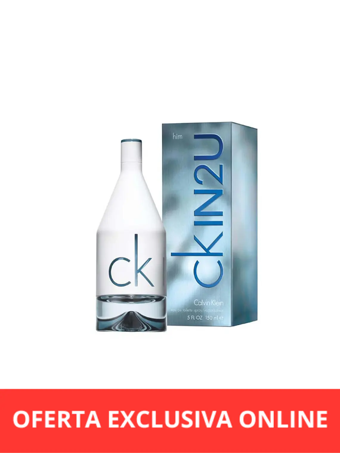 Calvin Klein CKIN2U Varón 150 ML EDT   1