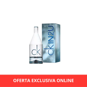 Calvin Klein CKIN2U Varón 150 ML EDT  