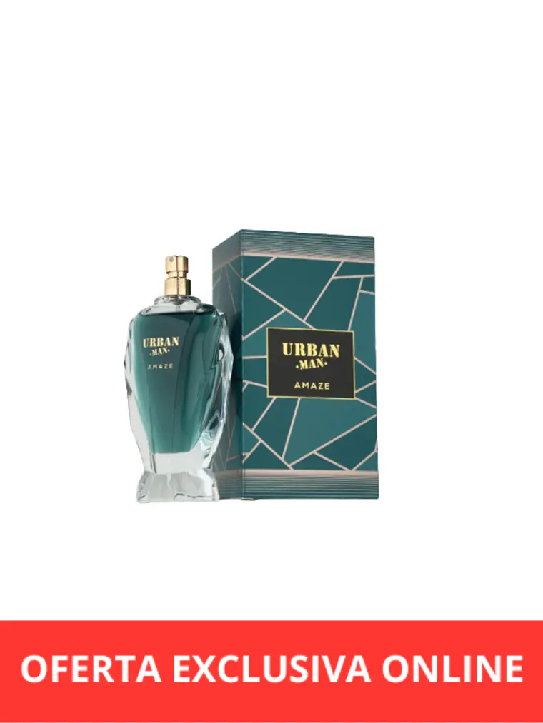 Fragrance World Urban Man Amaze EDP 100 ML  1